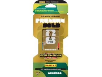 118236 Set Cartonase Panini Adrenalyn XL Football: FIFA World Cup 2026 - Premium Gold Blister Pack
