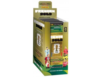118236 Set Cartonase Panini Adrenalyn XL Football: FIFA World Cup 2026 - Premium Gold Blister Pack