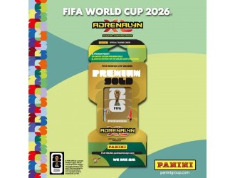 Set Cartonase Panini Adrenalyn XL Football: FIFA World Cup 2026 - Premium Gold Blister Pack