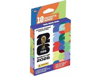 120309 Set Stickere Panini Football: FIFA World Cup 2026 - Official Sticker Collection Eco Blister