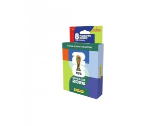 Набор наклеек Panini Football: FIFA World Cup 2026 - Официальная коллекция наклеек Eco Blister