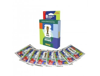 Набор наклеек Panini Football: FIFA World Cup 2026 - Официальная коллекция наклеек Eco Blister