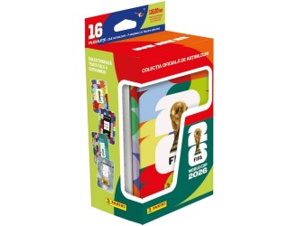 120307 Cutie Metalica cu Stickere Panini Football: FIFA World Cup 2026 - Official Sticker Collection Metal Classic Tin