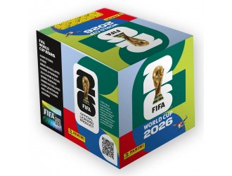 120306 Cutie Metalica cu Stickere Panini Football: FIFA World Cup 2026 - Official Sticker Collection Metal Pocket Tin