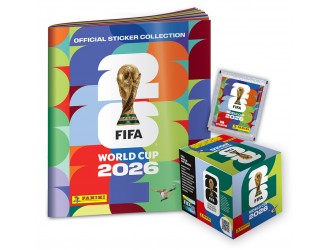 120308 Pachet de Start cu Stickere Panini Football: FIFA World Cup 2026 - Official Sticker Collection