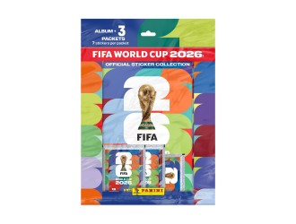 Pachet de Start cu Stickere Panini Football: FIFA World Cup 2026 - Official Sticker Collection