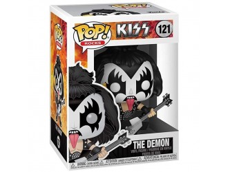 Figurina de colectie Funko POP! Rocks KISS: The Demon #121