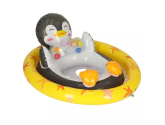 PINGUIN Colac gonflabil cu scaun, max. 23 kg, 3-4 ani