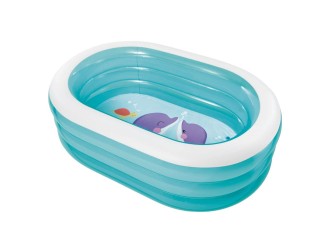 Piscina gonflabila pentru copii Intex My Sea Friends, 3+ ani