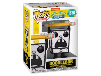 Коллекционная фигурка Funko POP! SpongeBob SquarePants: Doodlebob #1670