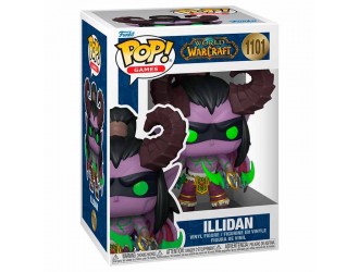Коллекционная фигурка Funko POP! World of Warcraft: Illidan #1101