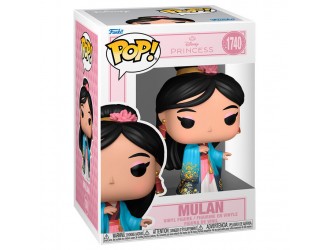 Фигурка коллекционная Funko POP! Disney Princess: Mulan #1740