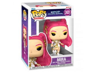 Коллекционная фигурка Funko POP! KPop Demon Hunters: Mira #2431