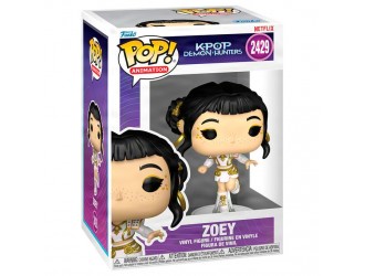 Коллекционная фигурка Funko POP! KPop Demon Hunters: Zoey #2429
