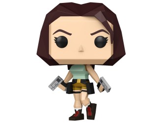 Коллекционная фигурка Funko POP! Tomb Raider: Лара Крофт (Polygonal) #1192