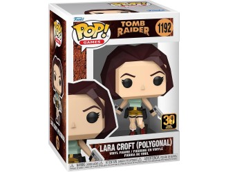 Коллекционная фигурка Funko POP! Tomb Raider: Лара Крофт (Polygonal) #1192