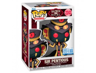 Коллекционная фигурка Funko POP! Hazbin Hotel: Sir Pentious Exclusive #2243