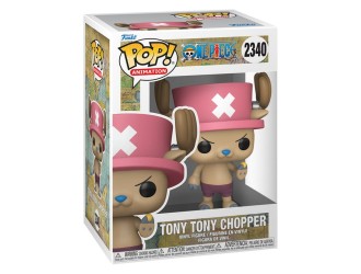 Коллекционная фигурка Funko POP! One Piece: Тони Тони Чоппер с Rumble Ball #2340