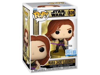 Коллекционная фигурка Funko POP! Star Wars: Mara Jade (Legends) #839
