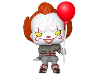Коллекционная фигурка Funko POP! IT Глава первая: Пеннивайз с воздушным шаром Shelf Sitter #2030