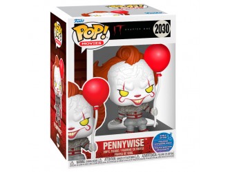 Коллекционная фигурка Funko POP! IT Глава первая: Пеннивайз с воздушным шаром Shelf Sitter #2030