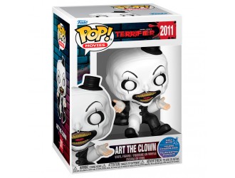 Коллекционная фигурка Funko POP! Terrifier: Art the Clown Shelf Sitter #2011