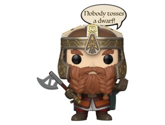 Коллекционная фигурка Funko POP! Властелин колец: Гимли #2028