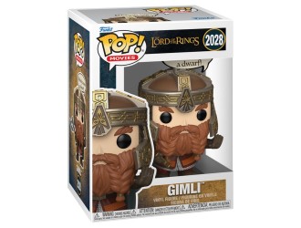 Коллекционная фигурка Funko POP! Властелин колец: Гимли #2028