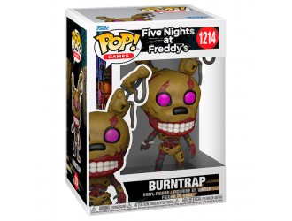 Коллекционная фигурка Funko POP! Five Nights at Freddy's: Burntrap #1214