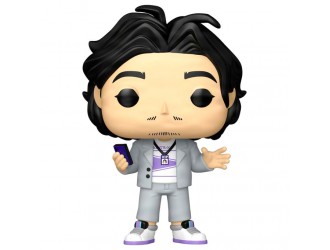 Коллекционная фигурка Funko POP! KPop Demon Hunters: Bobby #2432