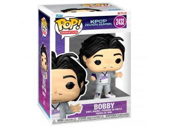 Коллекционная фигурка Funko POP! KPop Demon Hunters: Bobby #2432