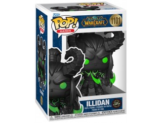 Коллекционная фигурка Funko POP! World of Warcraft: Illidan #1101 Chase