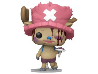 Коллекционная фигурка Funko POP! One Piece: Tony Tony Chopper with Rumble Ball #2340 Chase