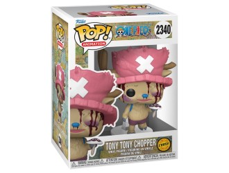 Figurina de colectie Funko POP! One Piece: Tony Tony Chopper with Rumble Ball #2340 Chase