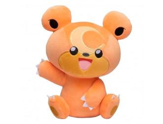 Мягкая игрушка покемон Тедиурса 22 см, Jazwares