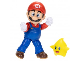 Коллекционная фигурка Супер Марио Братья Марио из фильма, 12,5 см, Jakks Pacific