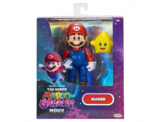 Коллекционная фигурка Супер Марио Братья Марио из фильма, 12,5 см, Jakks Pacific