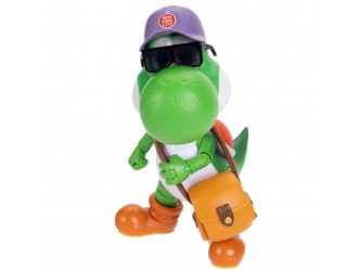 Коллекционная фигурка Йоши из фильма Super Mario Brothers Jr., 12,5 см, Jakks Pacific