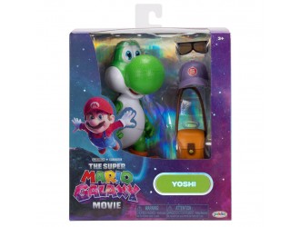 Коллекционная фигурка Йоши из фильма Super Mario Brothers Jr., 12,5 см, Jakks Pacific