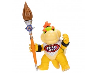 Коллекционная фигурка Боузер-младший из фильма Super Mario Bros., 12,5 см, Jakks Pacific