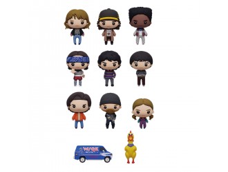 Фигурка-брелок сюрприз 7см, персонаж из Stranger Things S5, Monogram, случайная модель