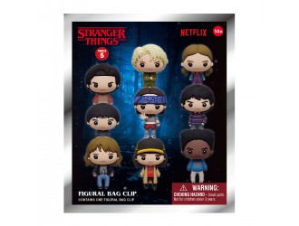 Фигурка-брелок сюрприз 7см, персонаж из Stranger Things S5, Monogram, случайная модель
