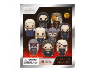 Фигурка-брелок-сюрприз 7см, персонаж из House of the Dragon S2, Monogram, случайная модель