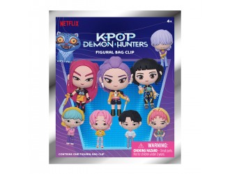 32775 Figurina breloc surpriza 7cm, personaj din Kpop Demon Hunters S1, Monogram