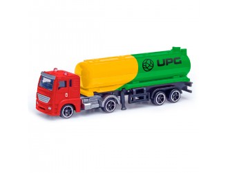 Macheta Autocisterna UPG in cutie de plastic 13,5x4,5x6,5cm TechnoDrive