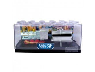 Macheta Locmotiva S2 in cutie de plastic 1: 64 TechnoDrive, model aleator