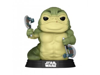 Коллекционная фигурка Funko POP! Star Wars – Rotta The Hutt #843 (люминесцентная)