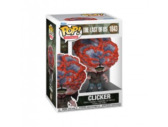 Коллекционная фигурка Funko POP! Television: The Last of Us – Clicker #1843