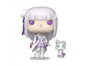 Коллекционная фигурка Funko POP! Animation: Re: Zero – Эмилия с Паком #2112