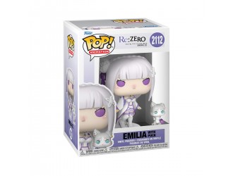 Коллекционная фигурка Funko POP! Animation: Re: Zero – Эмилия с Паком #2112